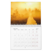 Bog Light Estonian Bogs 2025 Kalender (Jan 2027)