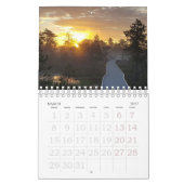 Bog Light Estonian Bogs 2025 Kalender (Mar 2027)