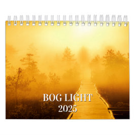 Bog Light Estonian Bogs 2025 Kalender
