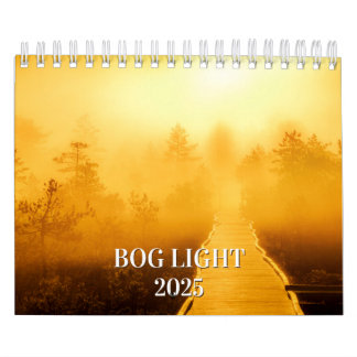 Bog Light Estonian Bogs 2025 Kalender