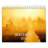 Bog Light Estonian Bogs 2025 Kalender (Hoes)