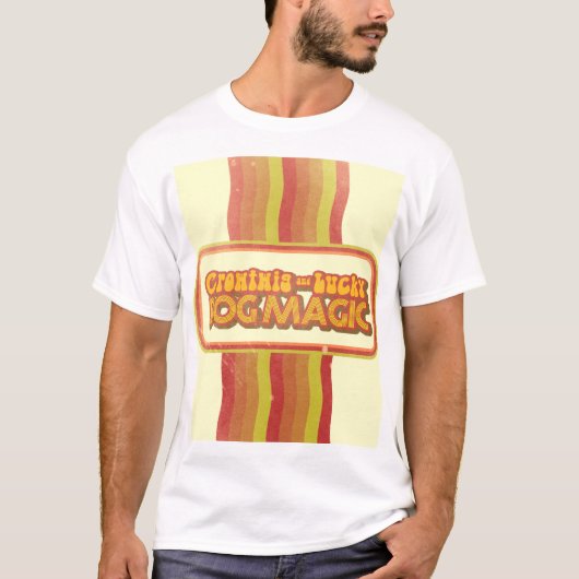 Bog Magic 70 s T-shirt (Voorkant)