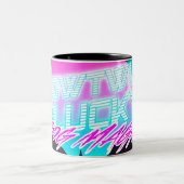 Bog Magic van 80 Tweekleurige Koffiemok (Center)