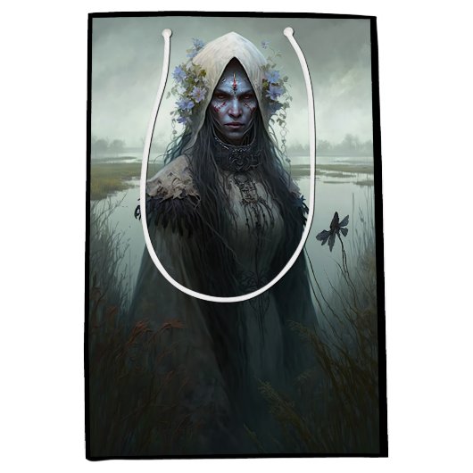 Bog Witch - Liches en Ghouls Medium Cadeauzakje (Voorkant)