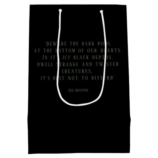 Bog Witch - Liches en Ghouls Medium Cadeauzakje (Achterkant)