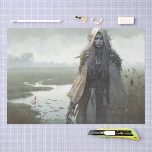 Bog Witch - Liches en Ghouls Tissuepapier (Craft)