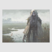 Bog Witch - Liches en Ghouls Tissuepapier (Voorkant)