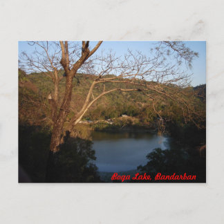 Boga Lake, Bandarban, Bangladesh Briefkaart