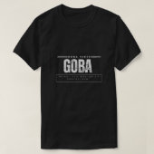 Boga vibes ding, je zou het niet begrijpen. t-shirt (Design voorkant)