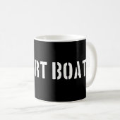 Bogaart Boats Coffee Mok (Voorkant rechts)