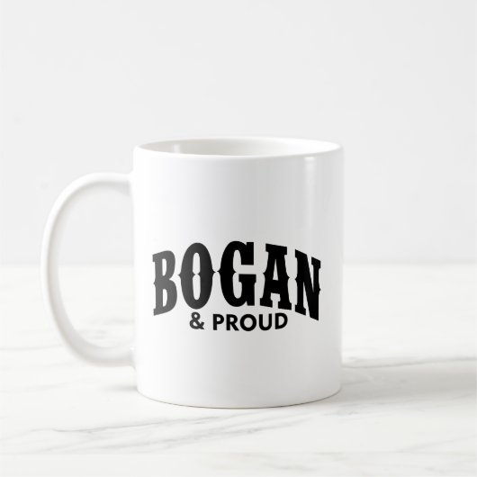 Bogan en Proud Koffiemok (Links)