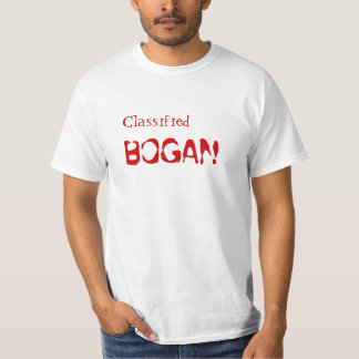 Bogan geclassificeerd Bogan Shirt