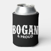 Bogan & Proud Blikjeskoeler (Blikje Voorkant)