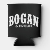 Bogan & Proud Blikjeskoeler (Voorkant)