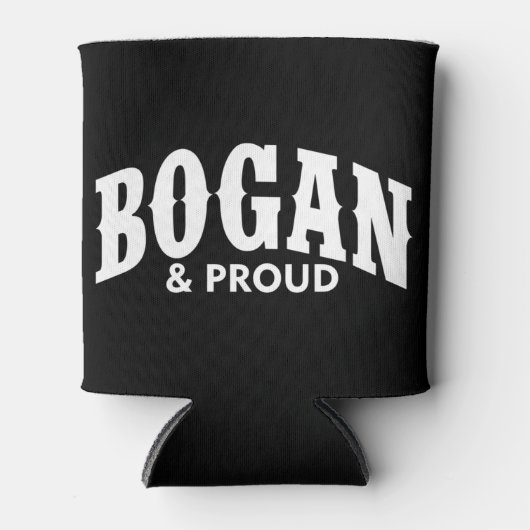 Bogan & Proud Blikjeskoeler (Voorkant)