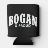 Bogan & Proud Blikjeskoeler (Achterkant)