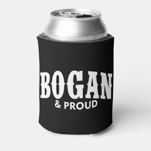 Bogan & Proud Blikjeskoeler (Blikje Achterkant)