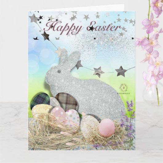 Boganhues drukwerk kaart (Orchidee)