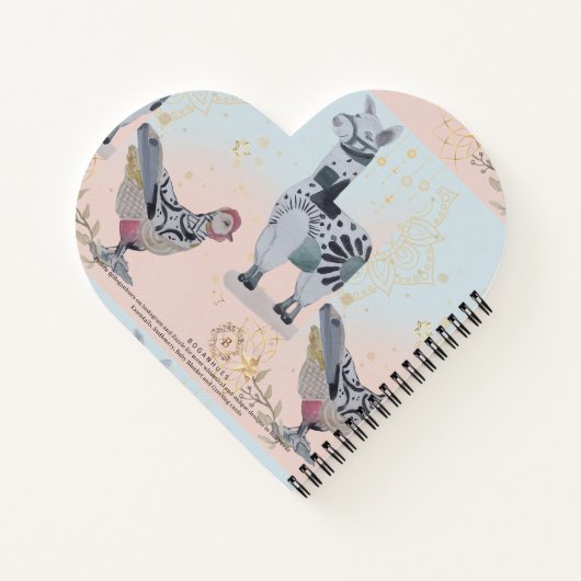 "Boganhues Farmyard Fusion" Notitieboek (Achterkant)