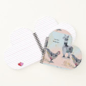 "Boganhues Farmyard Fusion" Notitieboek (Binnen)