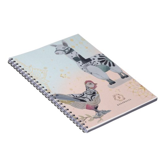 "Boganhues Farmyard Fusion" Notitieboek (Rechterzijde)