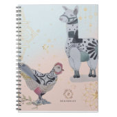 "Boganhues Farmyard Fusion" Notitieboek (Voorkant)