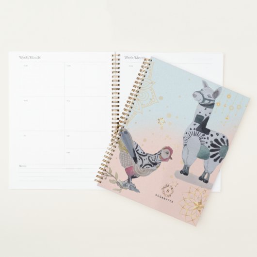 "Boganhues Farmyard Fusion" Planner (Display)