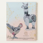 "Boganhues Farmyard Fusion" Planner (Achterkant)