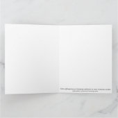 Boganhues Kerstprint Kaart (Binnen)