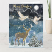 Boganhues Kerstprint Kaart (Voorkant)