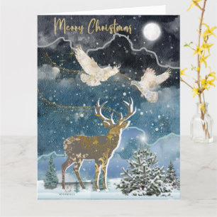 Boganhues Kerstprint Kaart
