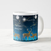 Boganhues Luxe Print Kerstcadeau Grote Koffiekop (Voorkant rechts)