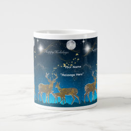 Boganhues Luxe Print Kerstcadeau Grote Koffiekop