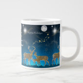 Boganhues Luxe Print Kerstcadeau Grote Koffiekop (Rechts)