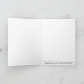 Boganhues Nieuwjaar Print Kaart (Binnen)