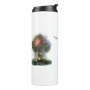 Boganhues "Pipa & Marlow" betoverde bos serie Thermosbeker