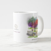 Boganhues Pipa & Marlow Print Grote Koffiekop (Voorkant rechts)