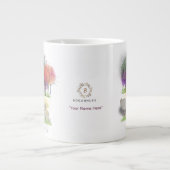 Boganhues Pipa & Marlow Print Grote Koffiekop (Voorkant)