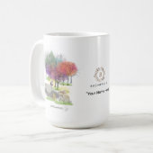 Boganhues Pipa & Marlow Print Koffiemok (Voorkant links)