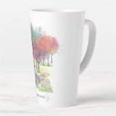 Boganhues Pipa & Marlow Print Latte Mok (Rechterhoek)