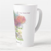 Boganhues Pipa & Marlow Print Latte Mok (Rechterhoek)