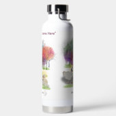 Boganhues Pipa & Marlow Print Waterfles (Links)
