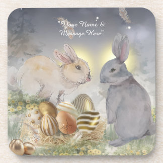 Boganhues "Pipa & Marlow" serie print Bier Onderzetter