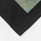 Boganhues "Pipa & Marlow" serie print Fleece Deken (Hoek)