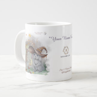 Boganhues "Pipa & Marlow" serie print Grote Koffiekop