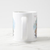 Boganhues "Pipa & Marlow" serie print Grote Koffiekop (Achterkant)