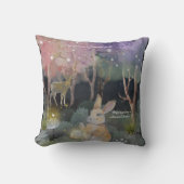 Boganhues "Pipa & Marlow" serie print Kussen (Voorkant)