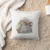 Boganhues "Pipa & Marlow" serie print Kussen (Deken)