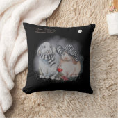 Boganhues "Pipa & Marlow" serie print Kussen (Deken)