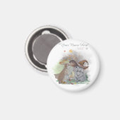 Boganhues "Pipa & Marlow" serie print Magneet (Voorkant / Achterkant)